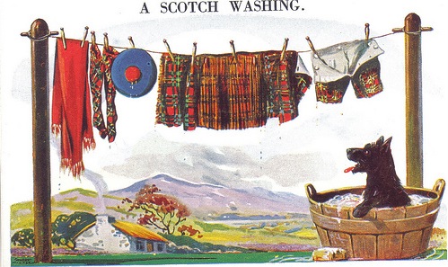 Washing Day, Scottie style.